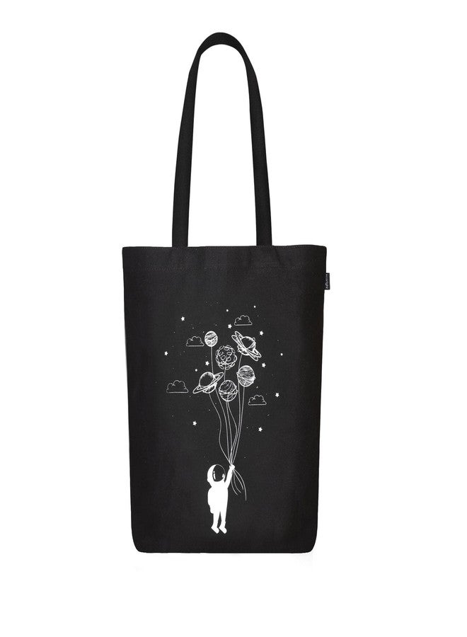 EcoRight Eco Right Canvas Tote Bags for Women, College Bag for Girls, 100% Organic Cotton Tote Bag for Shopping, Travel & beach - Image 2
